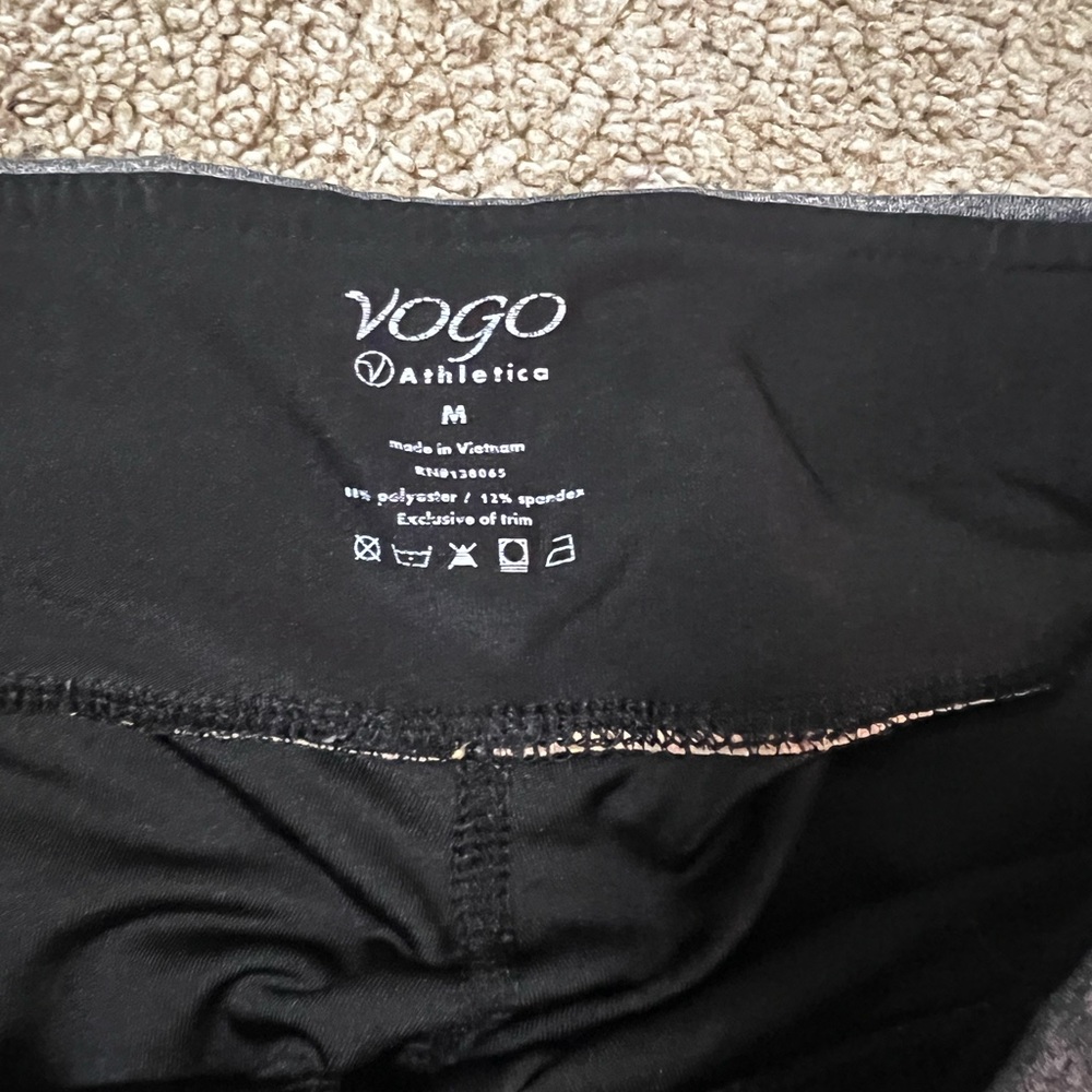 VOGO Athletica Black Capris